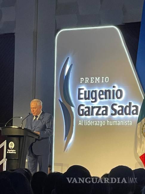 $!La ceremonia de entrega del Premio se realizó este martes en las instalaciones del Tecnológico de Monterrey.