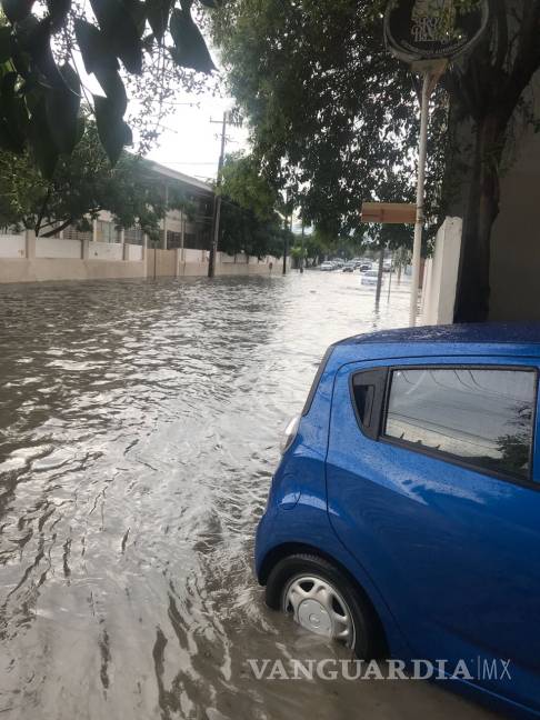 $!Reabren vialidades que fueron cerradas por lluvias en Saltillo; sorprenden inundaciones a la ciudad