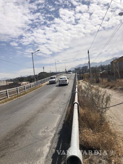 El puente olvidado de Saltillo, en su momento fue símbolo de modernidad