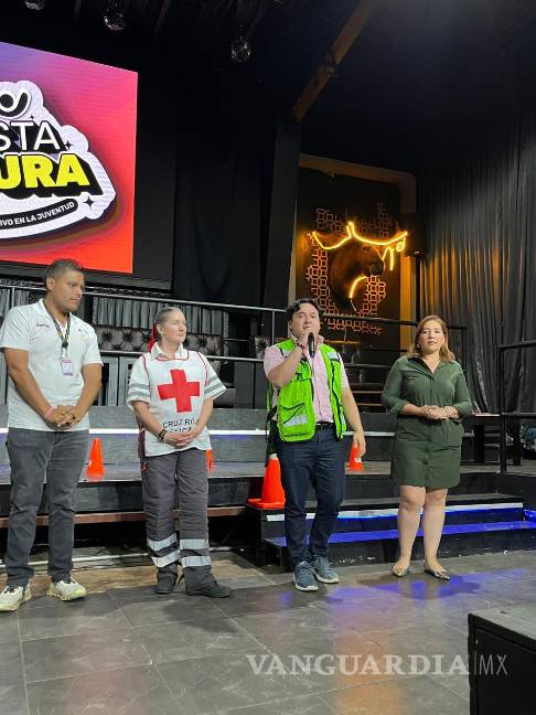 $!Se proyectaron mensajes de concientización sobre la importancia de no conducir bajo los efectos del alcohol.