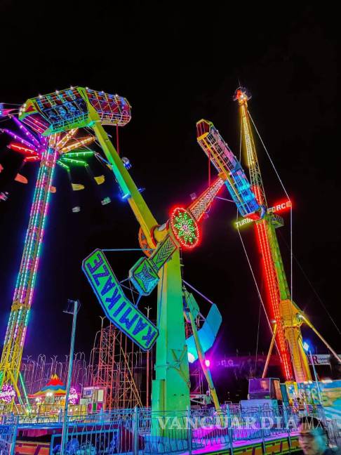 $!Vive la adrenalina en la Feria Saltillo con Espectaculares García y sus increíbles juegos mecánicos