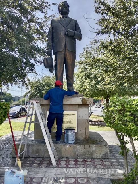 $!Monumentos emblemáticos recuperan su esplendor tras años de exposición al deterioro.