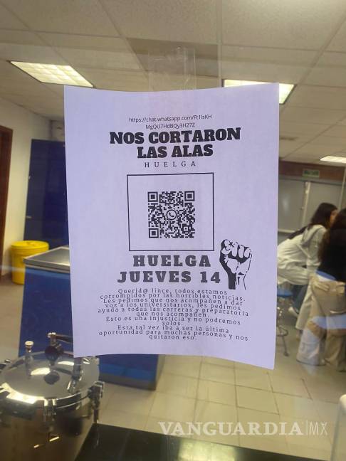 $!La comunidad estudiantil del campus Torreón de la UVM enfrenta la incertidumbre tras el anuncio de cierre previsto para enero de 2025.