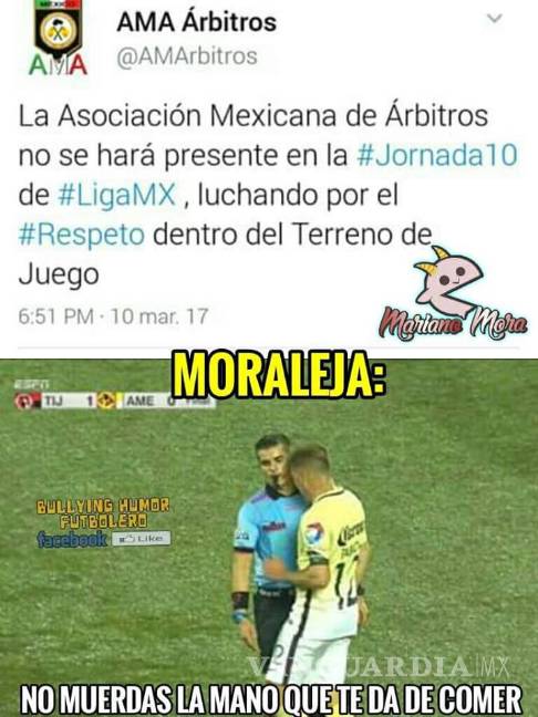 $!Aquí están los memes del paro de le Liga MX