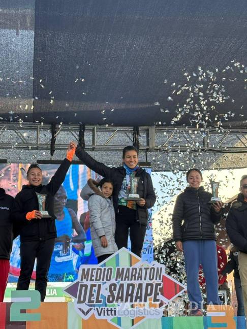 $!El Medio Maratón del Sarape 2026 se consolidó como uno de los eventos atléticos más importantes de Saltillo.