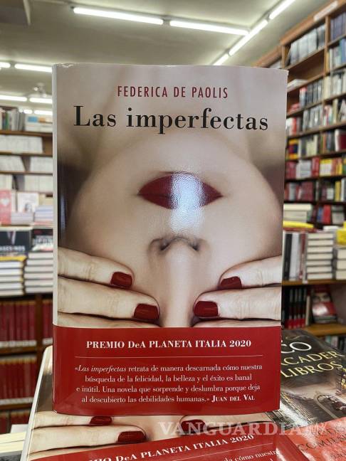 $!‘Las Imperfectas’, una novela con un toque de cine