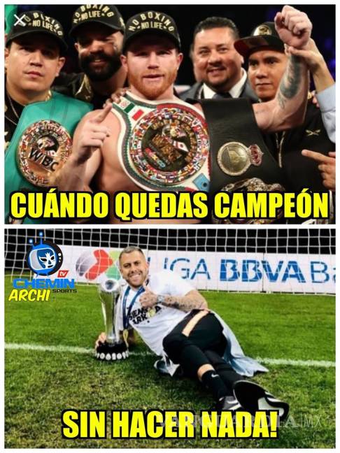 $!Los memes de la pelea del 'Canelo'