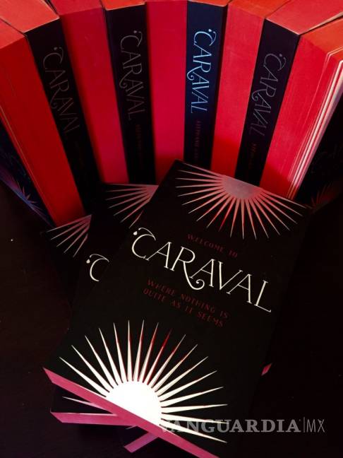 $!&quot;Caraval&quot;, de Stephanie Garber es un éxito de ventas en EU