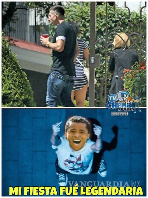 $!Los memes de la fiesta del Tricolor con escorts