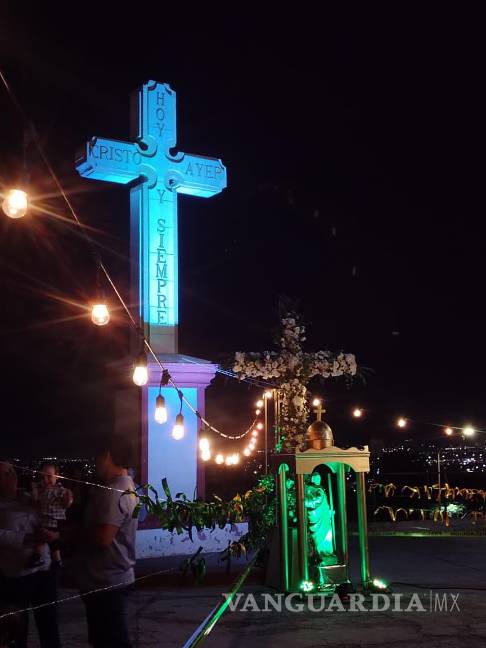 $!Saltillo: Llega reliquia de San Judas Tadeo a la Iglesia del Ojo de Agua