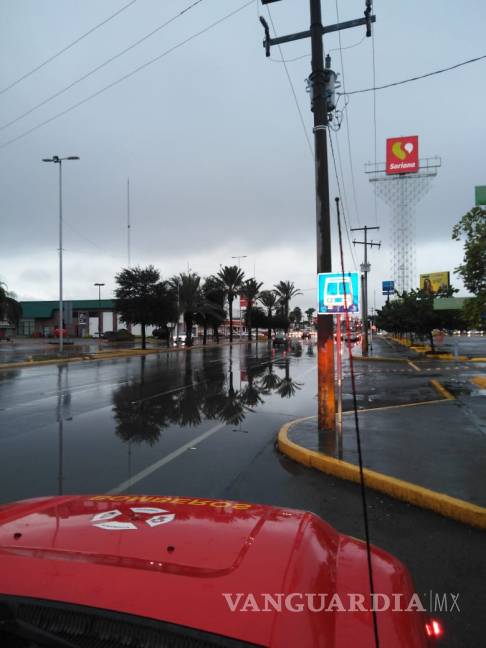 $!Reporta Protección Civil de Torreón saldo blanco por lluvias