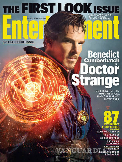 $!Benedict Cumberbatch como Doctor Strange, la primera imagen