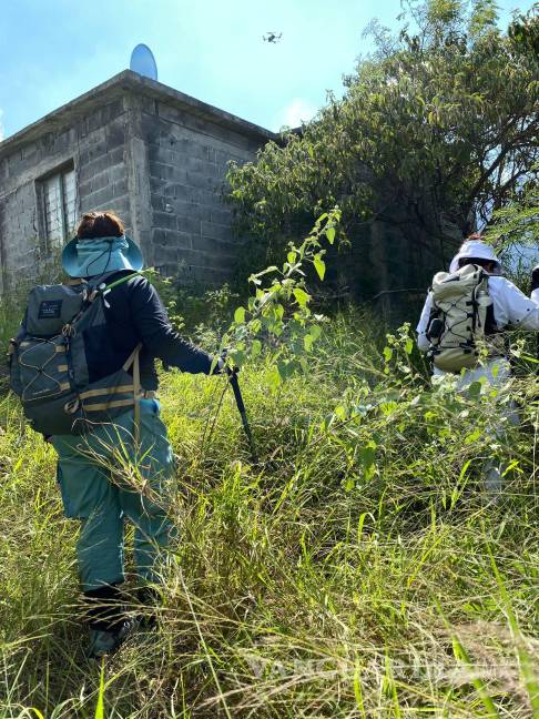 Recibe Fundenl donación de trajes inteligentes para la búsqueda de sus desaparecidos