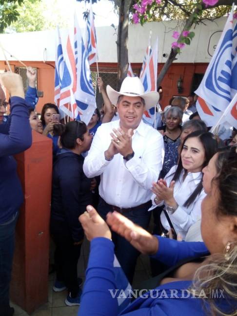 $!Alfredo Paredes se registra como candidato del PAN a la alcaldía de Monclova