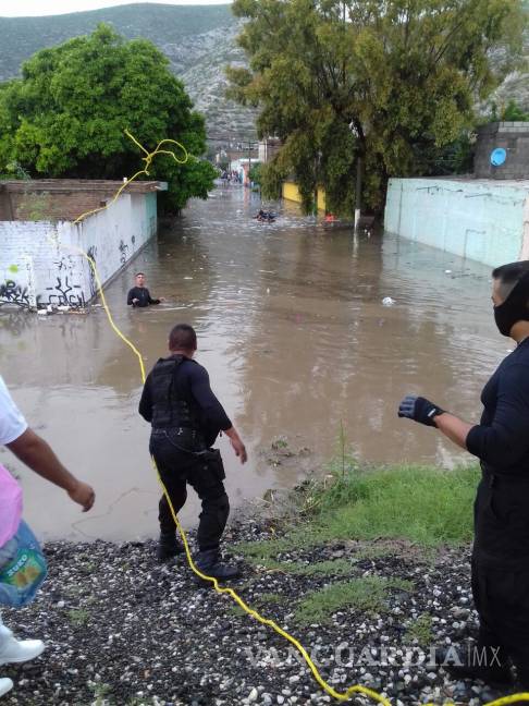 $!Caos en Torreón por inundaciones