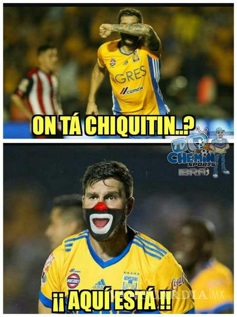 $!Chivas y América son los más grandes...en la Liga MX y en memes