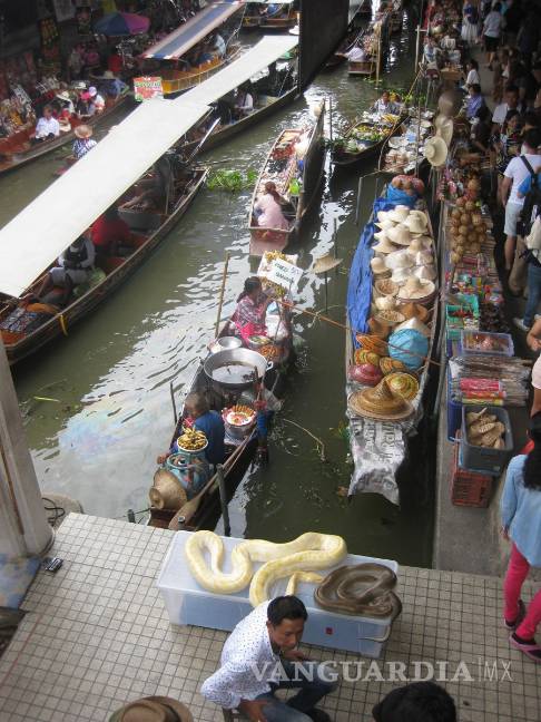 $!Tailandia, vestigios del reino de Siam