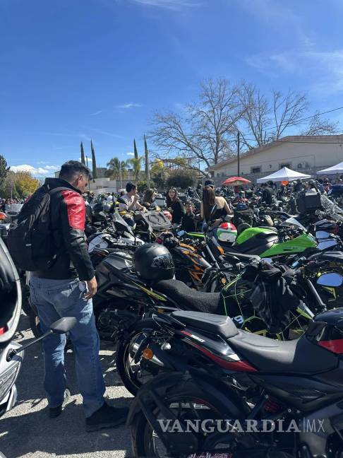 $!Motociclistas de distintos estados se darán cita en Parras para participar en la tradicional Bendición de Cascos.