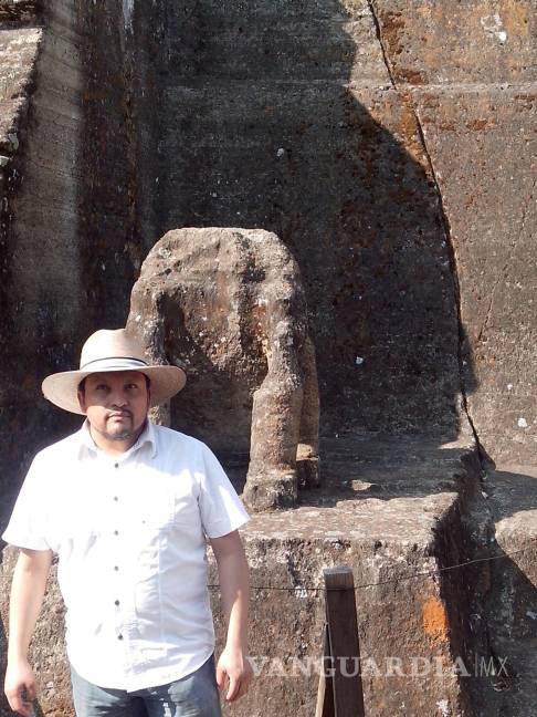 $!Omar Nieto investigó durante dos años para escribir ‘El juego secreto de Moctezuma’.