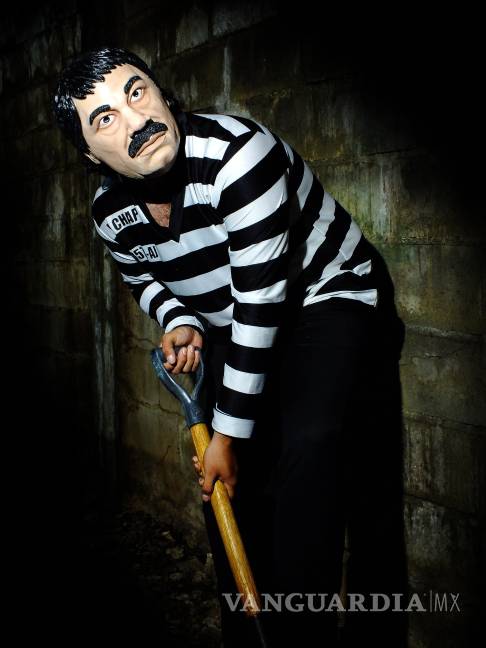 $!Disfraz de ‘El Chapo’ hunde a Drácula y a las momias