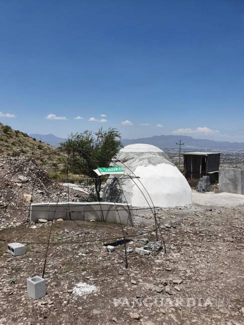 $!Procuraduría de Protección al Ambiente de Coahuila clausura la 'escalera al cielo' en la Sierra de Zapalinamé