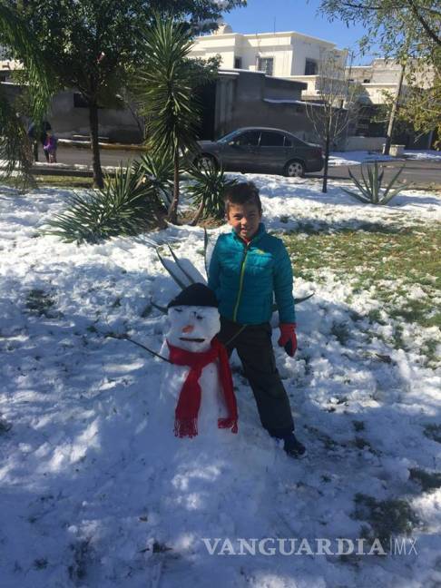 $!Organizan concurso de fotografías de paisajes y muñecos de nieve en Monclova