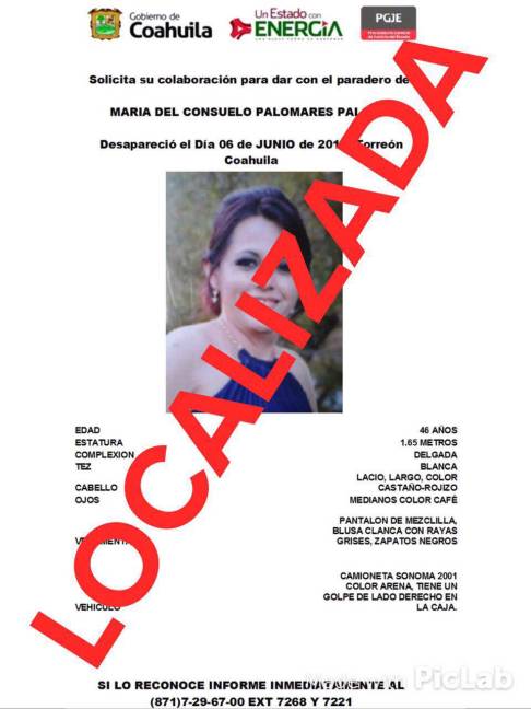 $!Hallan muerta en Matamoros a maestra reportada desaparecida
