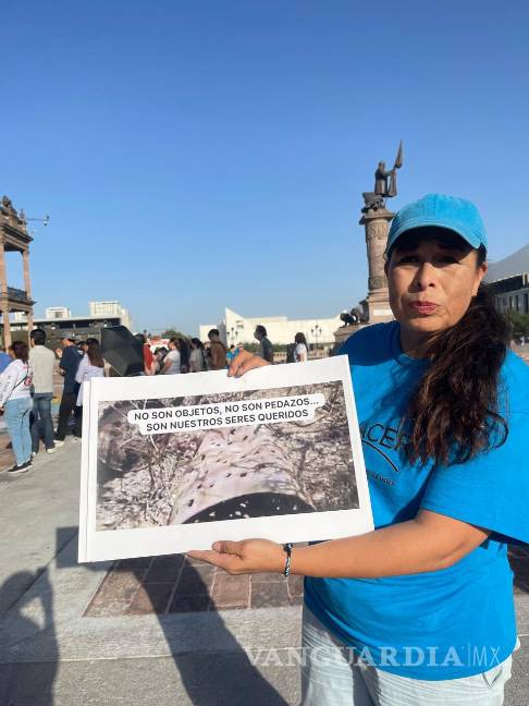 Exigen en Nuevo León justicia por víctimas de los “campos de exterminio” de Teuchitlán