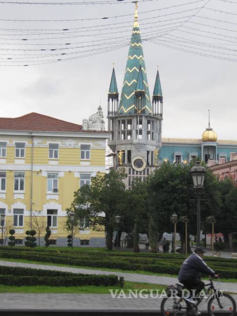 $!Vista de la ciudad de Batumi. EFE/Misha Vignanski