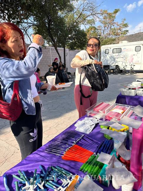 $!Se difunde información sobre distintos tipos de violencia: psicológica, física, sexual, económica, digital, patrimonial, feminicida y obstétrica.