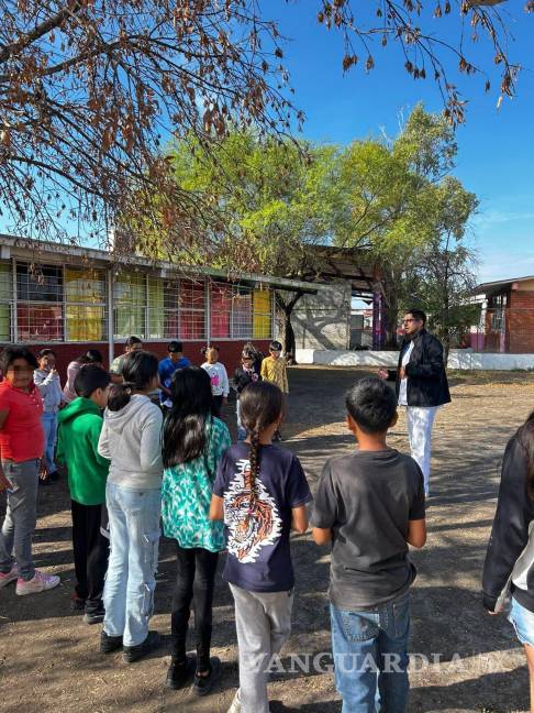 $!Niñas y niños recibieron orientación sobre el autocuidado de la salud y hábitos saludables desde edad temprana.