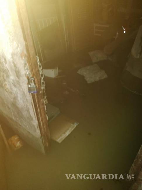 $!El agua dejó inservible el mobiliario; la dueña pide solidaridad a los saltllenses.