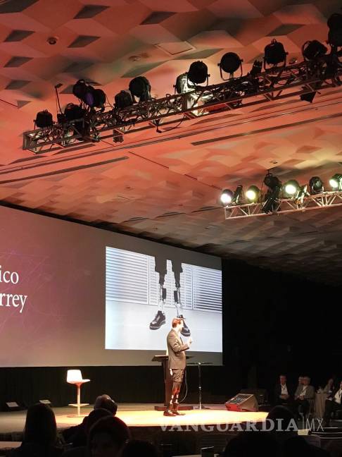 $!Hugh Herr habla sobre la “nueva biomecánica” en Tec de Monterrey