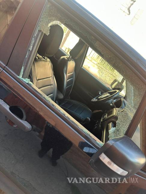 Siguen robos en el centro de Saltillo... a 10 metros de una caseta policiaca