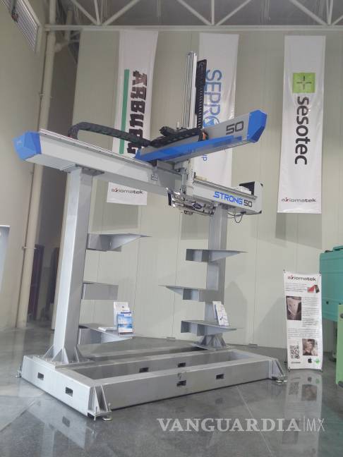 $!Axiomatek se luce con evento en Monterrey