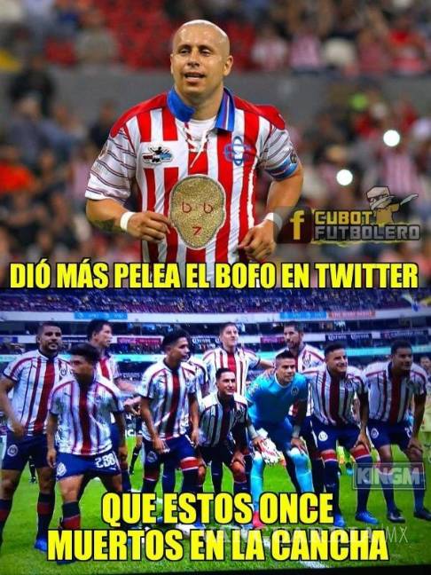 $!Los Memes del segundo Clásico Nacional entre Chivas y América
