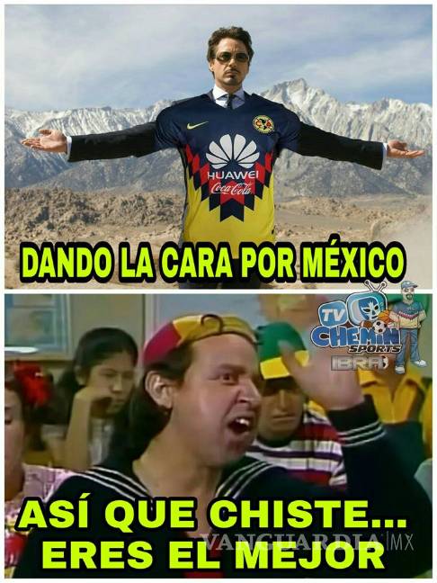 $!Chivas y América son los más grandes...en la Liga MX y en memes