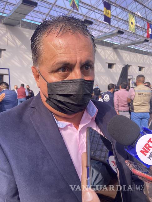 ‘Manifestación contra Susana Zabaleta no fue del Sindicato”: Ismael Leija sobre obreros de AHMSA en Monclova
