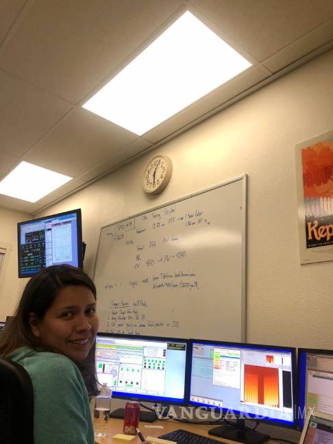 Svea Hernández, la científica coahuilense que colabora con la NASA en el telescopio espacial James Webb