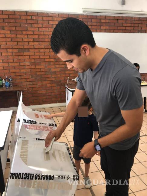 $!Eder López, presidente de Canirac Coahuila y secretario de la Unión de Organismos Empresariales Coahuila Sureste (UOECS).