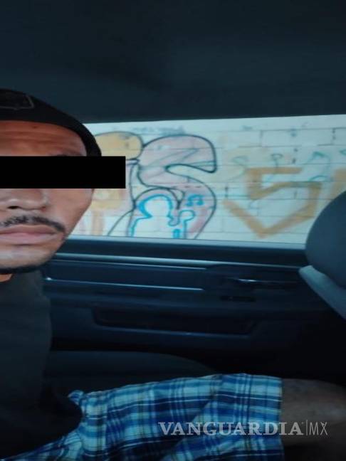 $!Uno de los presuntos responsables fue detenido y puesto a disposición del Ministerio Público.