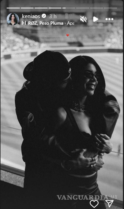 $!La pareja se encuentra en Chicago para los compromisos del cantante de corridos tumbados.