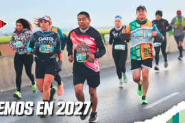 Saltillo será nuevamente el escenario del Medio Maratón del Sarape, cuya nueva edición se realizará en enero de 2027.