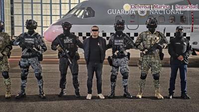 Iván “N”, alias “El Tanque”, fue detenido en Zapopan durante un operativo conjunto de fuerzas federales