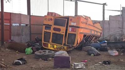 Los heridos fueron trasladados al Hospital General de Zacatecas, donde reciben atención médica.