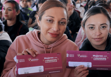El registro y manifiesto de permanencia del programa Mujeres con Bienestar continúa en el Estado de México.