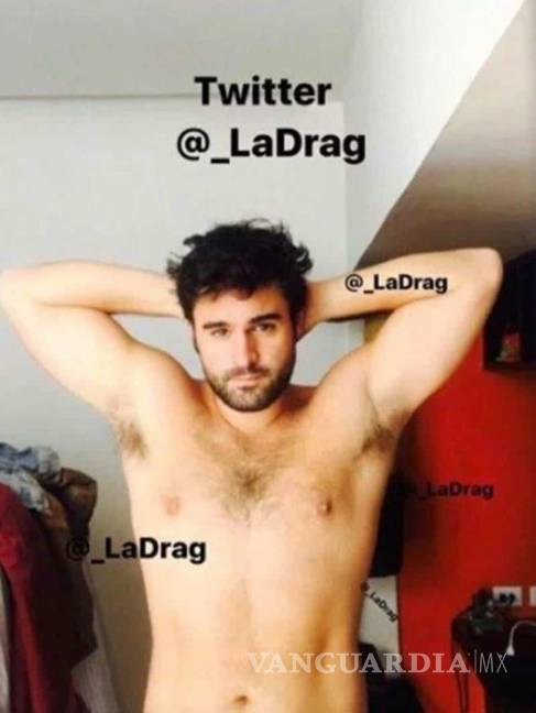 $!Aldo Guerra admite que fotos desnudo en internet son reales