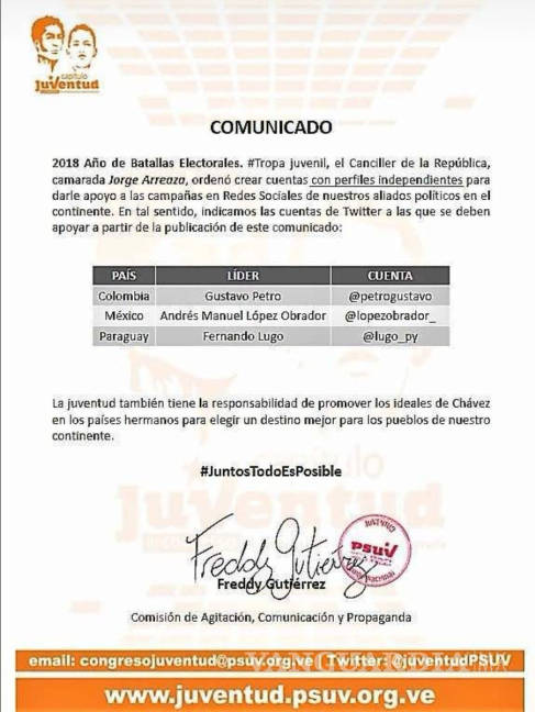 $!Difunde Felipe Calderón noticia falsa contra AMLO