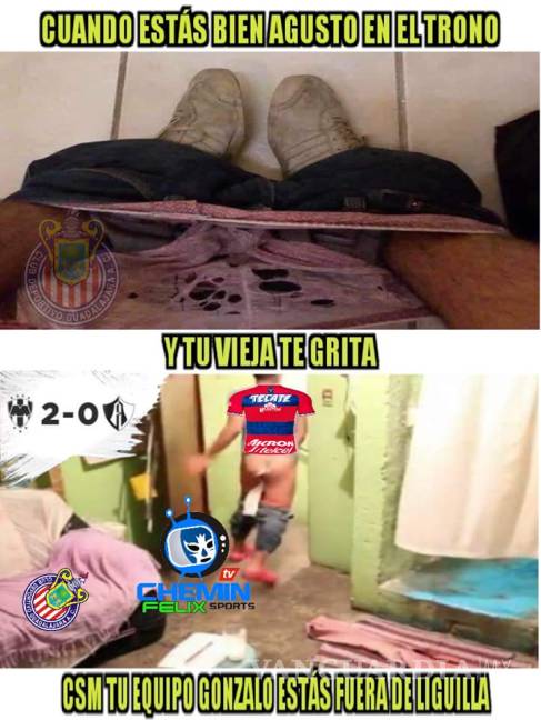 $!Los memes del fracaso de las Chivas