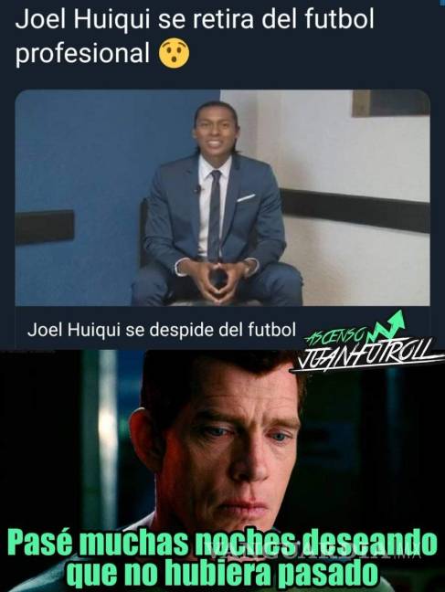 $!Joel Huiqui anuncia su retiro del futbol y los Memes lo acompañan en su adiós al balompié mexicano